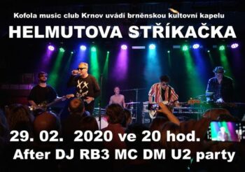 29.2.2020 Krnov – Kofola Music Club